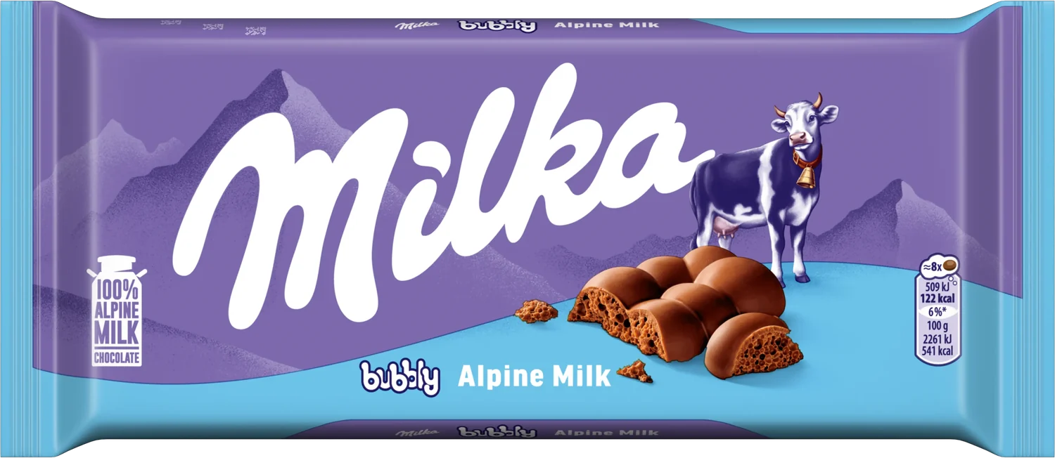 Milka Bubbly