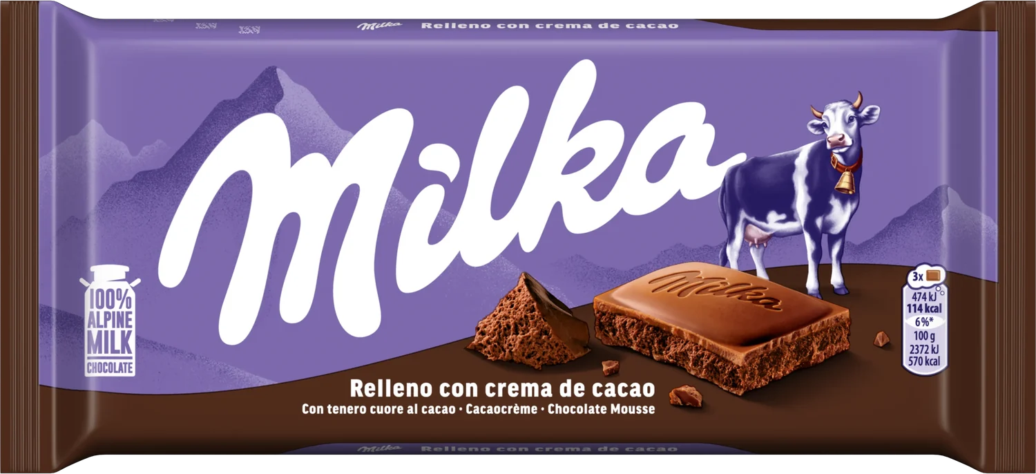 Milka Crema al cacao