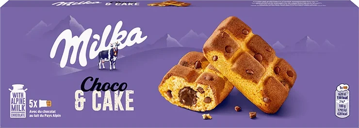 Milka Choco & Cake