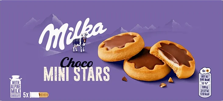 Milka Choco Mini Stars