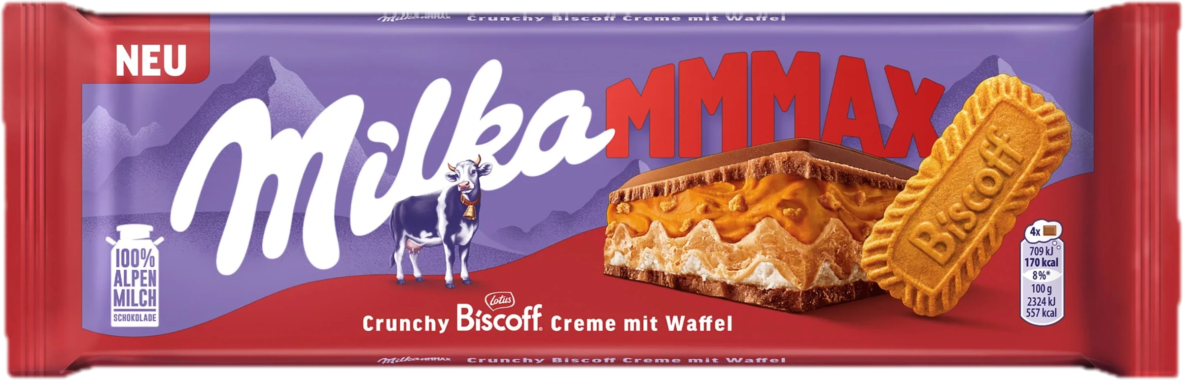 Milka MMMAX Biscoff