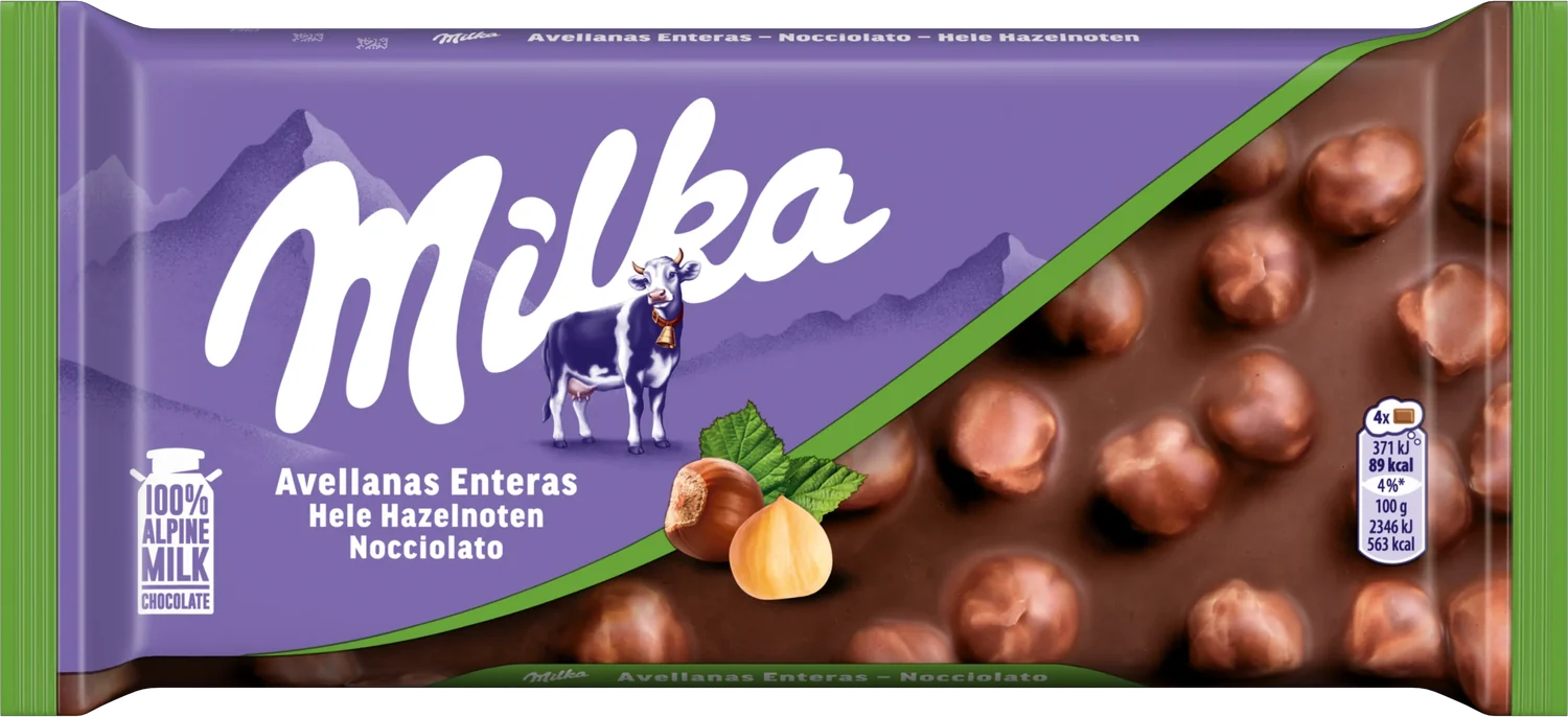 Milka Nocciolato