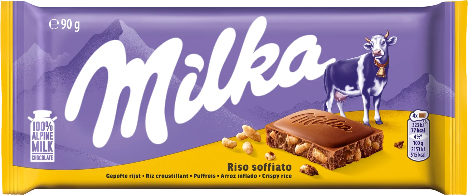 Milka Riso soffiato