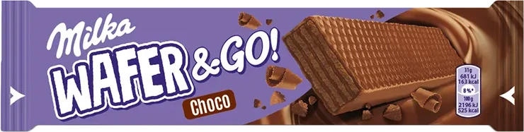 Milka Wafer & Go!